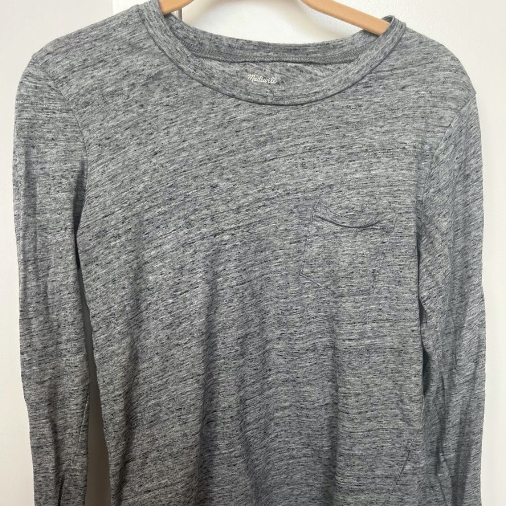 Madewell Long Sleeve T Shirt